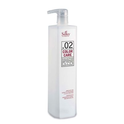 Silky .02 Colour Care Shampoo 1000Ml