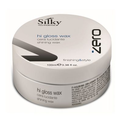 Silky Zero Hi-Gloss Wax 100G