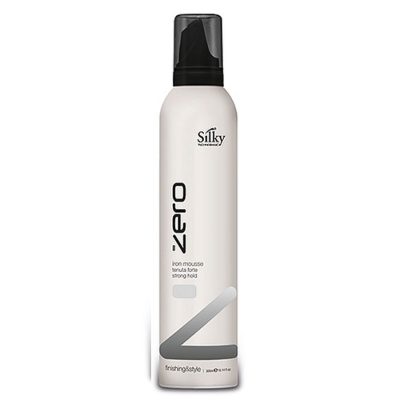 Silky Zero Iron Mousse Strong Hold 300Ml