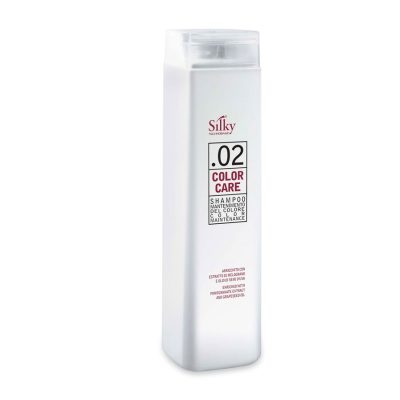 Silky .02 Colour Care Shampoo 250Ml