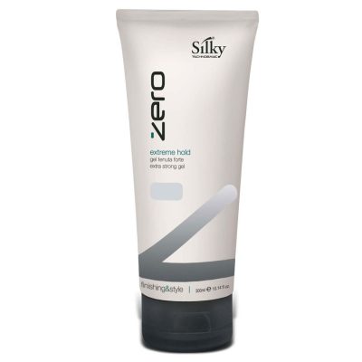 Silky Zero Extreme Hold Gel 200Ml