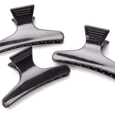 Bfly Clips Black 12pk