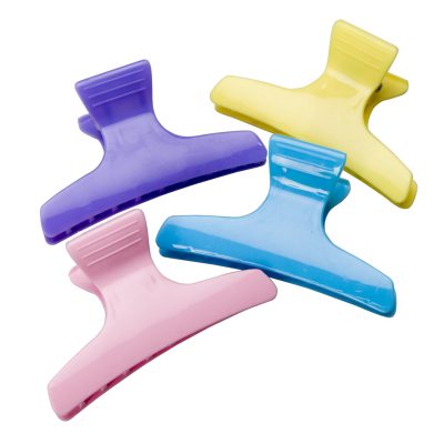 Bfly Clips Coloured 12pk