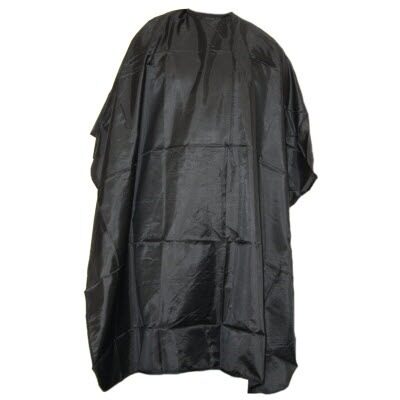 Cutting Cape Black With Buttons