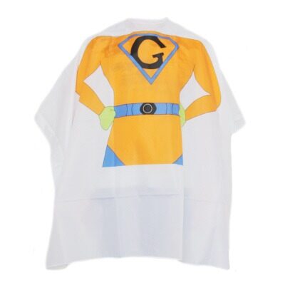 Kids Cutting Cape Boy