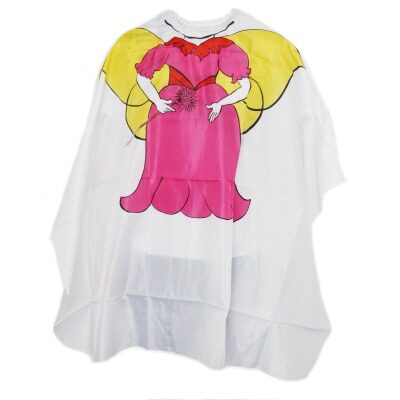 Kids Cutting Cape Girl