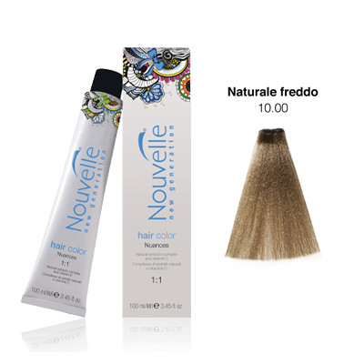 Nouvelle 10.00 Cold Natural Platinum Blonde