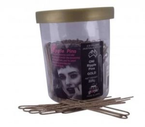 555 Ripple Pins 2''Gold 100G