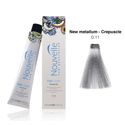 Nouvelle Metallum 8.001 Crepuscle Metallic Toner
