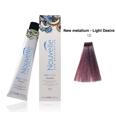Nouvelle Metallum 9.12 Light Desire Metallic Pastel Toner