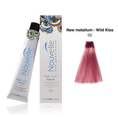 Nouvelle Metallum 10.68 Wild Kiss Metallic Pastel Toner