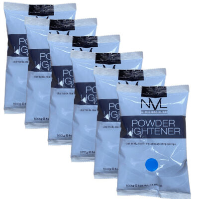 NVL Professional Blue Bleach 6 Bags X 500G