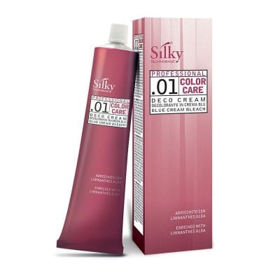 Silky Deco Cream Bleach 250G