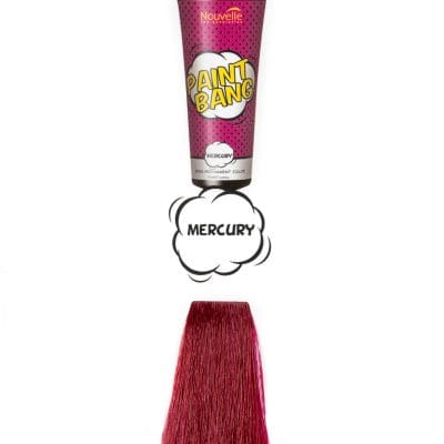 Nouvelle Paint Bang Mercury Semi Permanent Direct Dye 75Ml