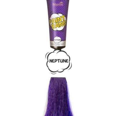 Nouvelle Paint Bang Neptune Semi Permanent Direct Dye 75Ml