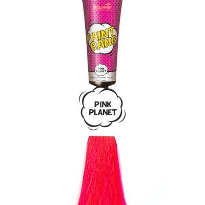 Nouvelle Paint Bang Pink Planet Semi Permanent Direct Dye 75Ml