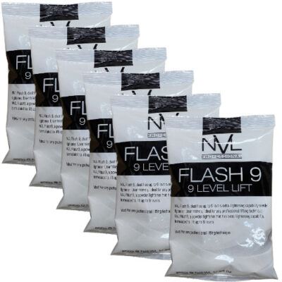 NVL Professional 9 Level Lift Bleach White 6 Bags X 500G