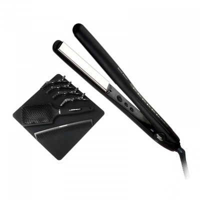 Silver Bullet Keratin Titanium 230 Silver Hair Straightener 25Mm