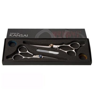 Iceman Kansai 5.5” Scissor & Thinner Set