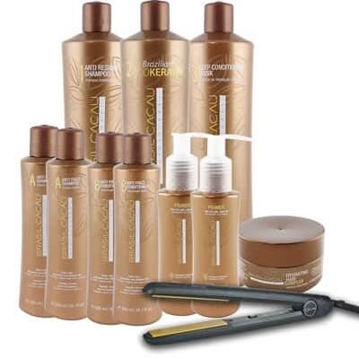 Brasil Cacau Keratin Salon Kit