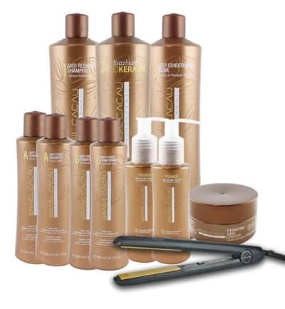 Brasil Cacau Keratin Salon Kit
