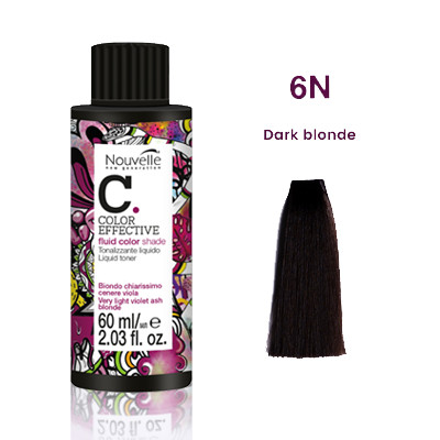 Nouvelle Liquid Gloss Toner 6N Dark Blonde 60Ml