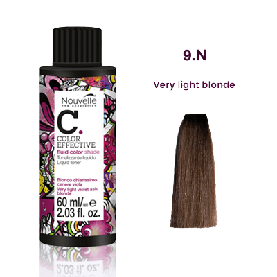 Nouvelle Liquid Gloss Toner 9N Very Light Blonde 60Ml