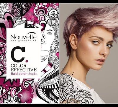 Nouvelle Liquid Gloss Colour Chart