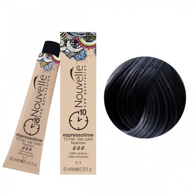 Nouvelle Espressotime 10Min.  3 Dark Brown 60G