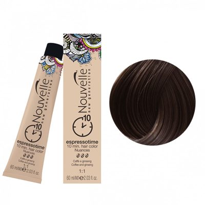 Nouvelle Espressotime 10Min.  4.73 Chocolate Brown 60G