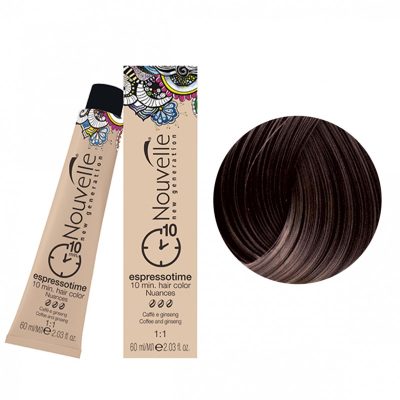 Nouvelle Espressotime 10Min.  5 Light Brown 60G