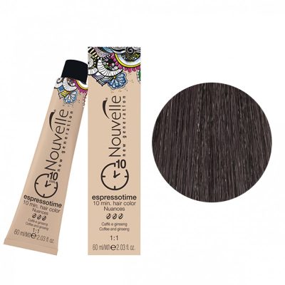 Nouvelle Espressotime 10Min.  5.11 Light Intense Ash Brown 60G