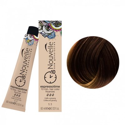 Nouvelle Espressotime 10Min.  6.73 Light Chocolate Brown 60G