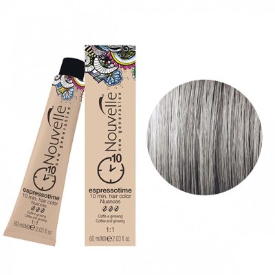 Nouvelle Espressotime 10Min.  9.11 Very Light Intense Ash Blonde 60G