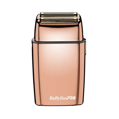 Babylisspro Foilfx02 Rose Gold Double Foil Shaver
