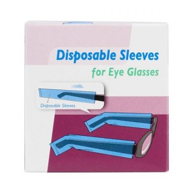 Disposable Sleeves For Eye Glasses 200pk