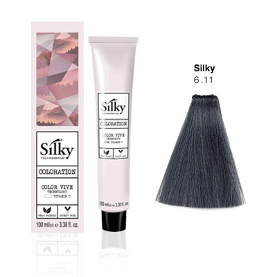 Silky 6.11 Dark Intense Ash Blonde