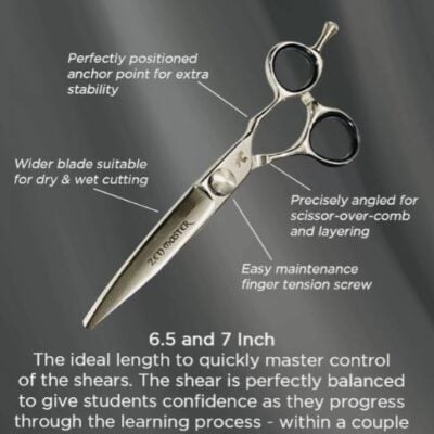 Zen Master Cobalt Scissors 6.25 Inch