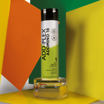 Addmino 1. Hair reborn cleanser