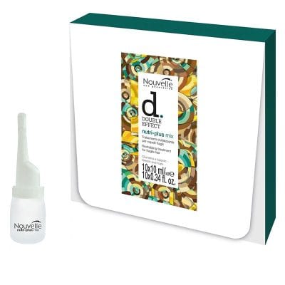 Nouvelle Double Effect Nutri Plus Mix Vials 10 X 10Ml (Leave In Treatment)