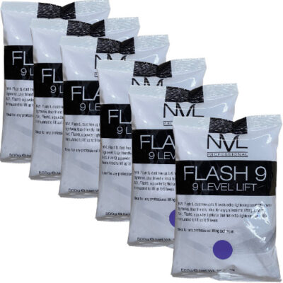 NVL Professional Plex 9 Violet Bleach 6 Bags X 500G