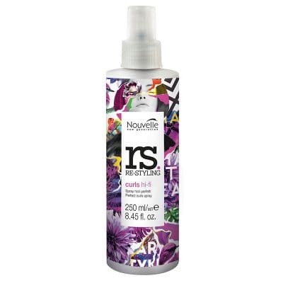 Nouvelle Rs Curls Hi-Fi (Specific Spray For Curly Hair) 250Ml