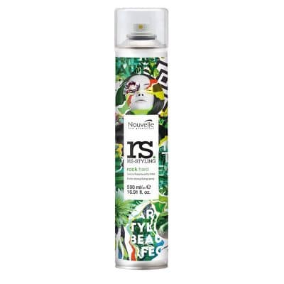 Nouvelle Rs Rock Hard (Extra Hard Hairspray) 500Ml