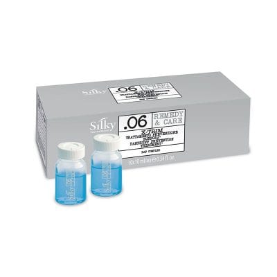 Silky .06 X-Trim Anti Dandruff Treatment Vials 10 X 10Ml