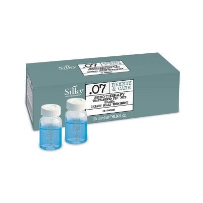 Silky .07 Greasy Scalp Treatment Vials 10 X 10Ml