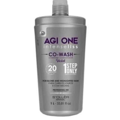 Agi One Intenseliss Co-Wash Violet 1000ml