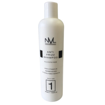 NVL Anti Frizz Shampoo 350ml (Sulfate Free)