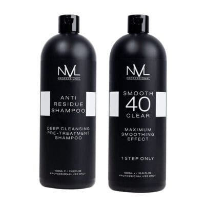 NVL Clear Smooth40 Kit 1000ml + 1000ml