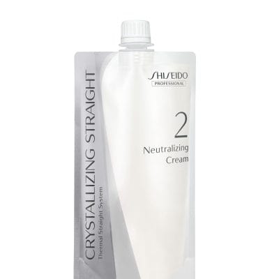 Shiseido Crystallizing Straight Neutralizer Cream 400g