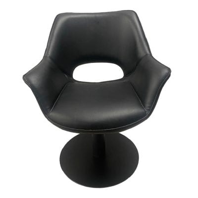 Pamela Black Salon Styling Chair